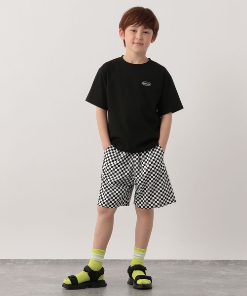 マルチ ロゴ ツイル パンツ クロ 4-260042-m1.jpg