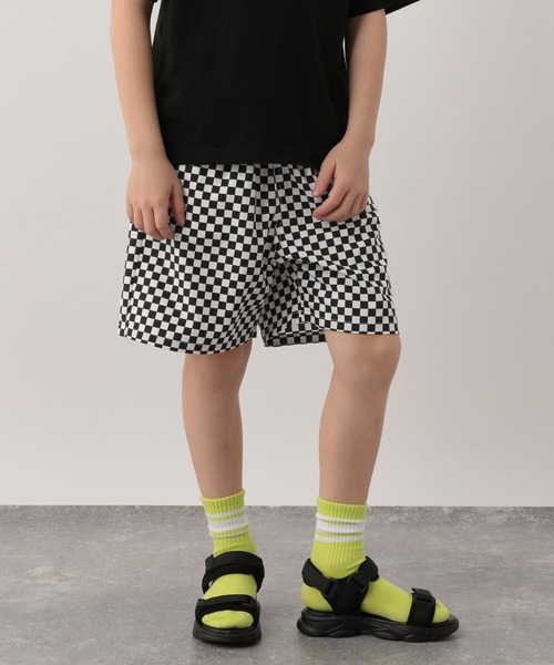 GLOBAL WORK(グローバルワーク)の「エアかるプリントショーツ/162584(その他パンツ・キッズ・ベージュ/ブラック/その他/グレー・100cm/110cm/120cm/130cm/140cm/150cm/160cm)」の22枚目の写真