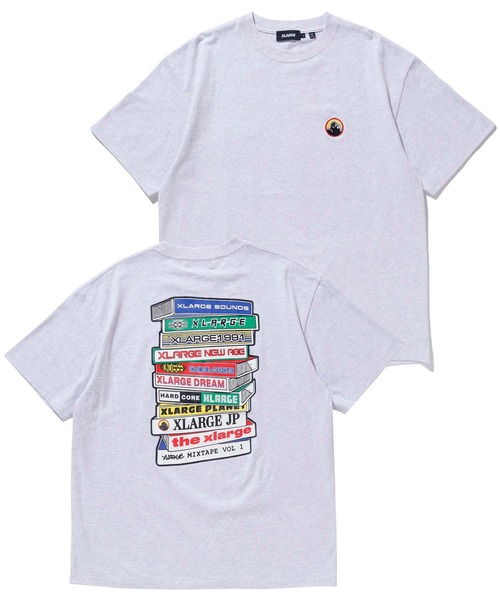 XLARGE（エクストララージ）の「SOUNDS S/S TEE（Tシャツ/カットソー・メンズ・ホワイト/アッシュ/ブラック・S/XL/M/L）」の3枚目の写真