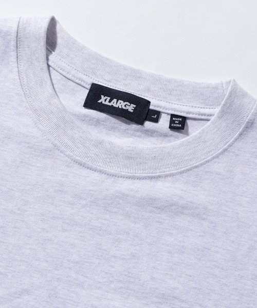 XLARGE（エクストララージ）の「SOUNDS S/S TEE（Tシャツ/カットソー・メンズ・ホワイト/アッシュ/ブラック・S/XL/M/L）」の6枚目の写真