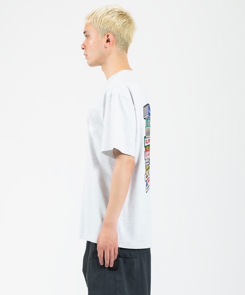 XLARGE（エクストララージ）の「SOUNDS S/S TEE（Tシャツ/カットソー・メンズ・ホワイト/アッシュ/ブラック・S/XL/M/L）」の18枚目の写真