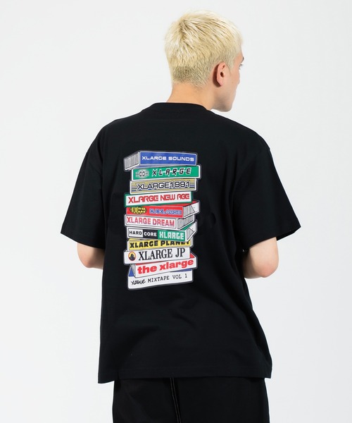 XLARGE（エクストララージ）の「SOUNDS S/S TEE（Tシャツ/カットソー