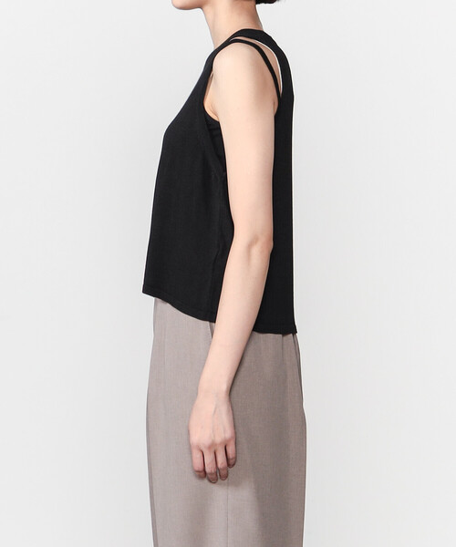 Bshop（ビショップ）の「CORDERA | カットアウトニットトップス