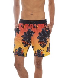 BILLABONG（ビラボン）の「BILLABONG メンズ 【KAMEA HADAR】 【LAYBACK】 KAMEA LAVA FLORAL LAYBACK ボードショーツ/サーフトランクス 【2023年春夏モデル】/ビラボン水着（水着・メンズ）」