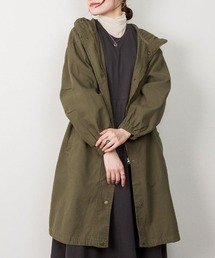 atONE サイドスリットマウンテンコート