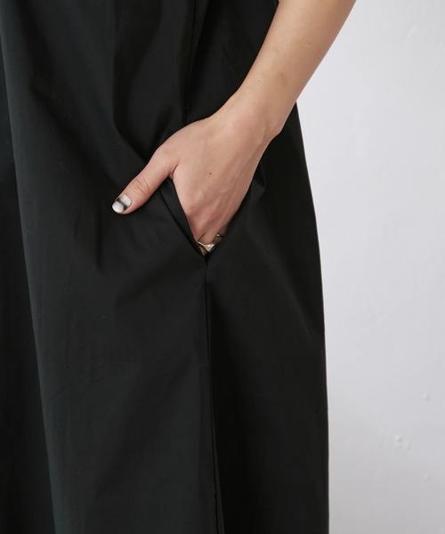 Omekashi（オメカシ）の「ビッグスリーブワンピース（ワンピース・レディース・ベージュ/ピンク/ブルー/ブラック・36/38）」の18枚目の写真