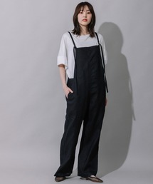 Munich | 40sフレンチリネンキャンバスサロペット(サロペット/オーバーオール)