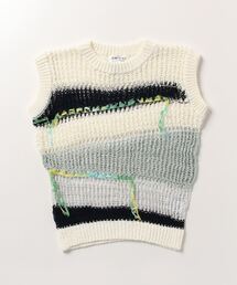 EN'DAY（エンディ）の「EN'DAY(エンディ) ニットベスト（ニット