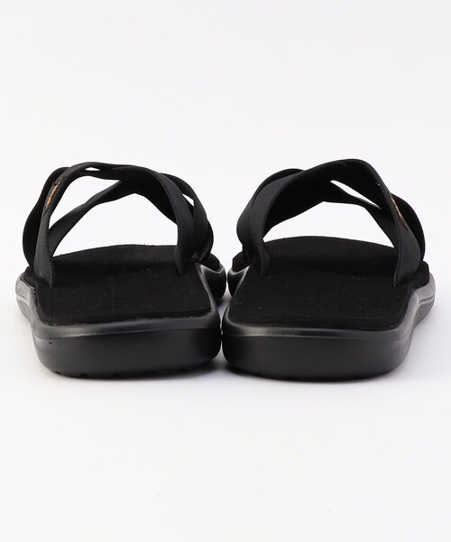 Teva テバ VOYA SLIDE　ボヤスライド BLK ブラック 楽天市場】テバ メンズ サンダル ボヤ スライド スリッポン