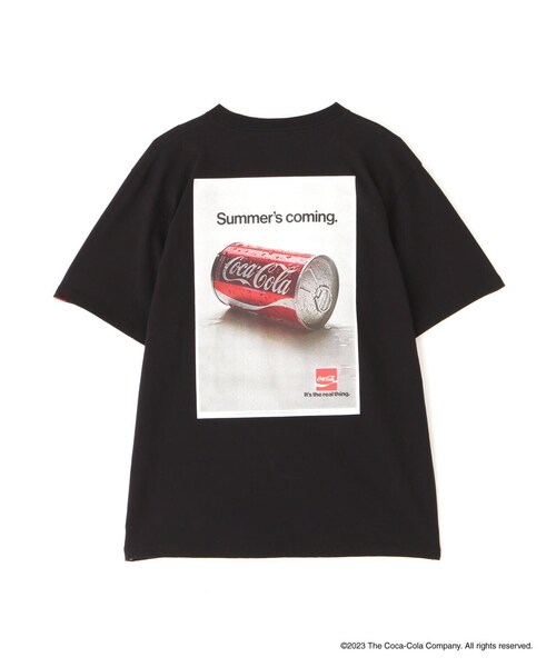 AVIREX(アヴィレックス)の「AVIREX / COKE "70s AD POSTER" T-SHIRT(Tシャツ/カットソー・メンズ・ホワイト/ブラック・L/M/2XL/XL)」の7枚目の写真