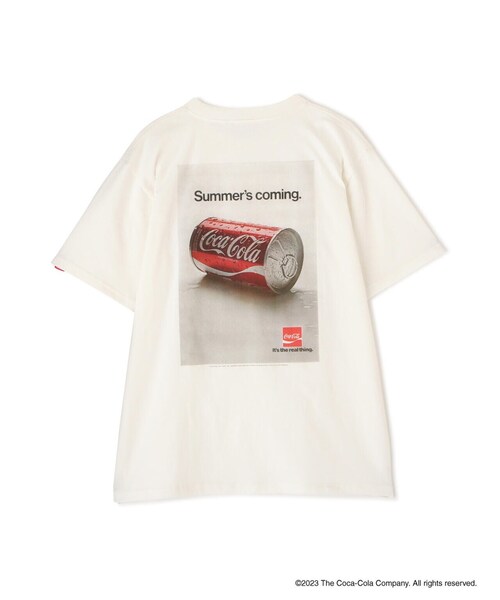 AVIREX(アヴィレックス)の「AVIREX / COKE "70s AD POSTER" T-SHIRT(Tシャツ/カットソー・メンズ・ホワイト/ブラック・L/M/2XL/XL)」の9枚目の写真