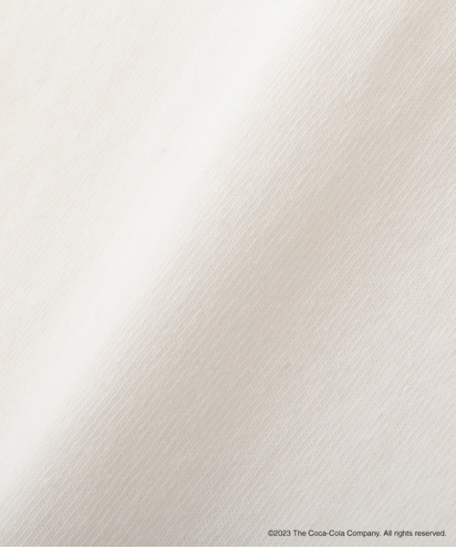 AVIREX(アヴィレックス)の「AVIREX / COKE "70s AD POSTER" T-SHIRT(Tシャツ/カットソー・メンズ・ホワイト/ブラック・L/M/2XL/XL)」の5枚目の写真