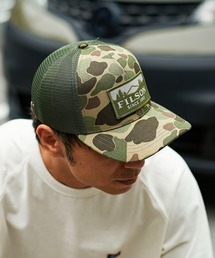 FILSON　MESH LOGGER CAP CAMO 80464566012