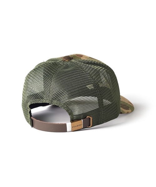 FILSON(フィルソン)の「FILSON MESH LOGGER CAP CAMO 80464566012(キャップ・メンズ・カモフラージュ・FREE)」の6枚目の写真