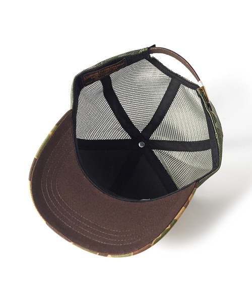 FILSON(フィルソン)の「FILSON MESH LOGGER CAP CAMO 80464566012(キャップ・メンズ・カモフラージュ・FREE)」の5枚目の写真