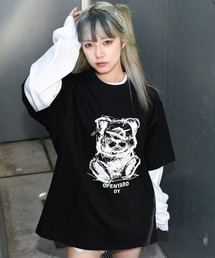 OY | 『OY/オーワイ』SKETCH ODOLLY/スケッチ オードリー半袖Tシャツ(Tシャツ/カットソー)