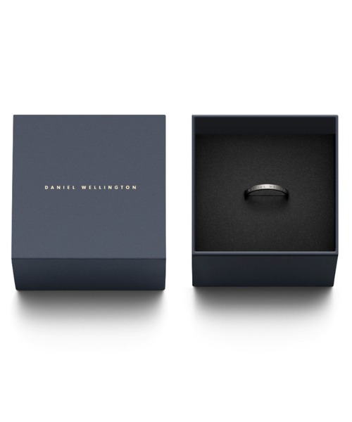 Daniel Wellington(ダニエルウェリントン)の「新北欧スタイル Classic Ring グレー(リング・メンズ・ダークグレー・9/11.5/7/23/19/21/16/13.5/17.5/27/29/25)」の5枚目の写真