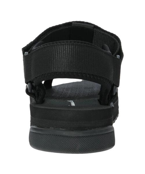 Samansa Mos2（サマンサ モスモス）の「フィッシュボーンスポーツサンダル（サンダル・レディース・オフホワイト/ブラック・MEDIUM/LARGE）」の9枚目の写真