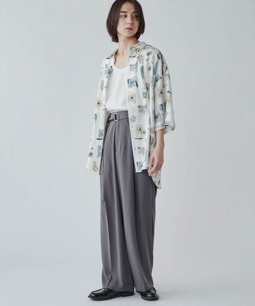 WEGO（ウィゴー）の「WEGO/USAコットンタンクトップ（タンクトップ・メンズ・ブラック/ホワイト・MEDIUM/LARGE）」の4枚目の写真