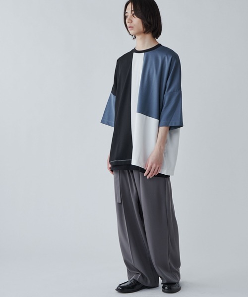 WEGO（ウィゴー）の「WEGO/USAコットンタンクトップ（タンクトップ・メンズ・ブラック/ホワイト・MEDIUM/LARGE）」の15枚目の写真