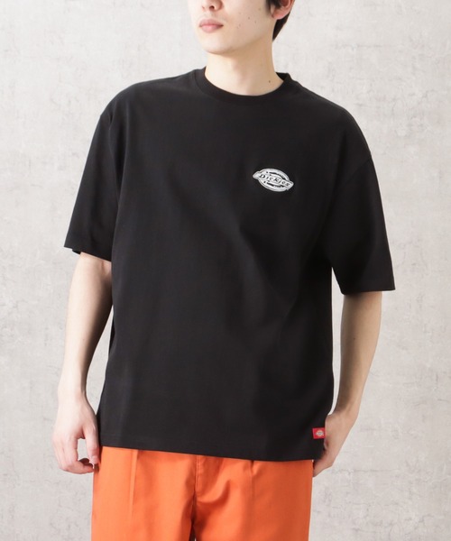 【Dickies】バックグラフィック 半袖 Tシャツ ブラック/送料無料 楽天市場】メンズ ブランド Dickies ディッキーズ Tシャツ 吸汗