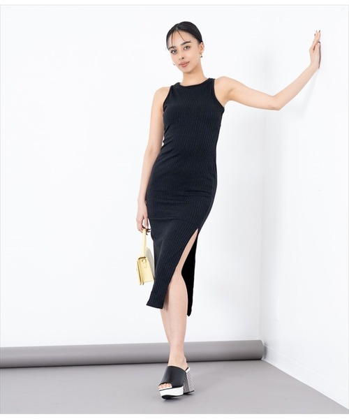 LATINA（ラティーナ）の「アメスリタイトフィットワンピース（ワンピース・レディース・グリーン/パープル/ブラック・FREE）」の9枚目の写真