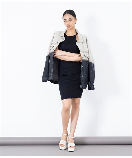 LATINA（ラティーナ）の「アメスリタイトフィットワンピース（ワンピース・レディース・グリーン/パープル/ブラック・FREE）」の10枚目の写真