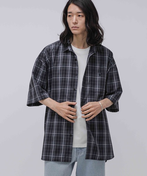 NANO universe（ナノユニバース）の「LB.04/WEB限定 ビッグシルエット