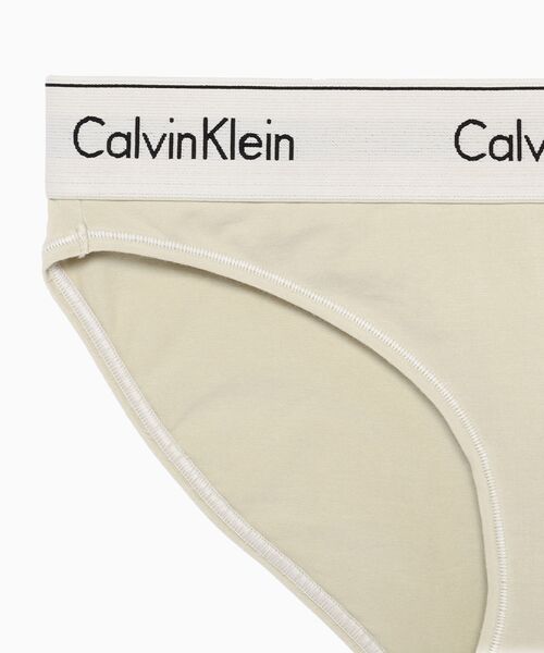   カルバンクライン/ビキニ ロゴストラップ Calvin Klein（カルバン・クライン）の「ロゴバンド ビキニ