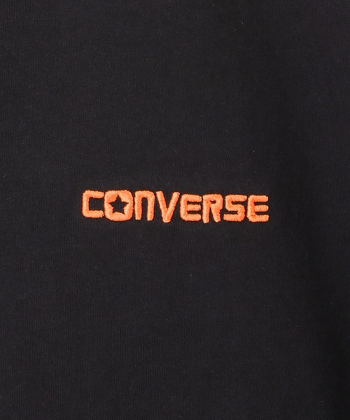CONVERSE(コンバース)の「CONVERSE コンバース バックサガラ刺繍ショートスリーブTシャツ(Tシャツ/カットソー・メンズ・ホワイト/ブルー/ブラック/グリーン・M/XL/L)」の14枚目の写真
