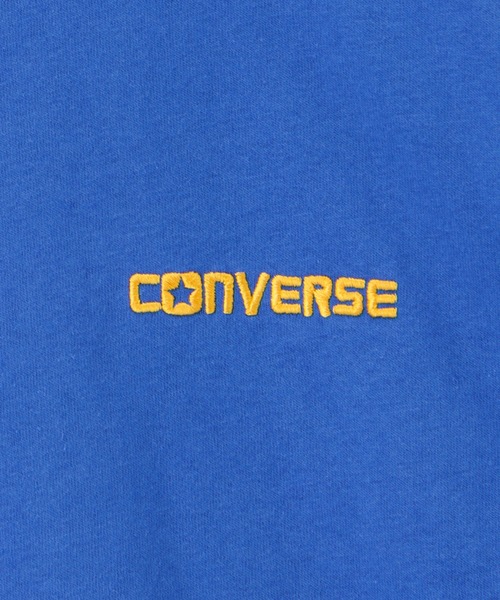 CONVERSE(コンバース)の「CONVERSE コンバース バックサガラ刺繍ショートスリーブTシャツ(Tシャツ/カットソー・メンズ・ホワイト/ブルー/ブラック/グリーン・M/XL/L)」の16枚目の写真