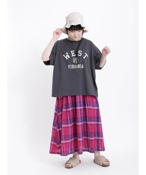 Samansa Mos2（サマンサ モスモス）の「ストラップ付プリーツハット（ハット・レディース・オフホワイト/ベージュ・F）」の17枚目の写真