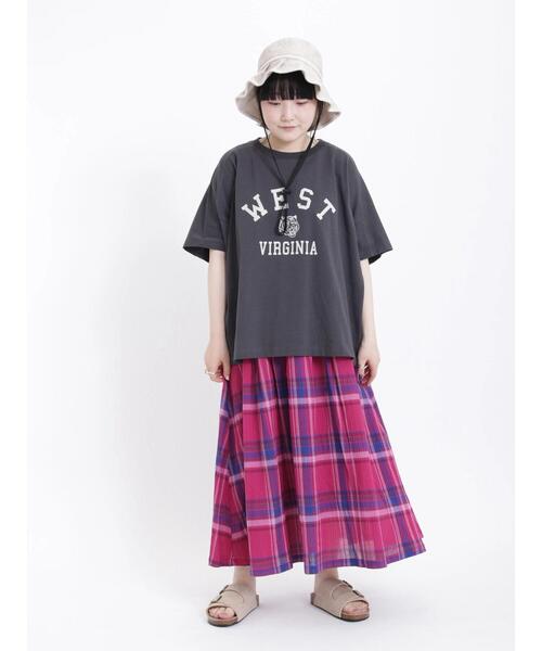 Samansa Mos2（サマンサ モスモス）の「ストラップ付プリーツハット（ハット・レディース・オフホワイト/ベージュ・F）」の16枚目の写真