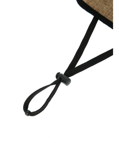 Samansa Mos2（サマンサ モスモス）の「ストラップ付プリーツハット（ハット・レディース・オフホワイト/ベージュ・F）」の22枚目の写真