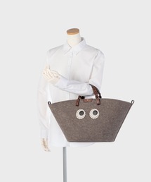 ★ANYA HINDMARCH★ EYES フェルト ミニトートバッグ Amazon | [アニヤ・ハインドマーチ] トートバッグ Tote Eyes in