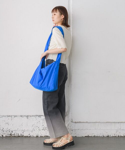 RETRO GIRL（レトロガール）の「シャーリングTee（Tシャツ/カットソー・レディース・グリーン/ブルー/ホワイト/ピンク・FREE）」の6枚目の写真