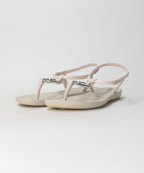 IPANEMA（イパネマ）の「＜Ipanema＞ CLASIC CHARM3 サンダル / ビーチサンダル（サンダル・レディース・ベージュ/ブラック・36(24)/37(24.5)/35(23)）」の12枚目の写真