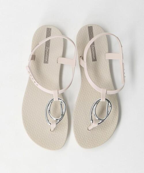 IPANEMA（イパネマ）の「＜Ipanema＞ CLASIC CHARM3 サンダル / ビーチサンダル（サンダル・レディース・ベージュ/ブラック・36(24)/37(24.5)/35(23)）」の6枚目の写真