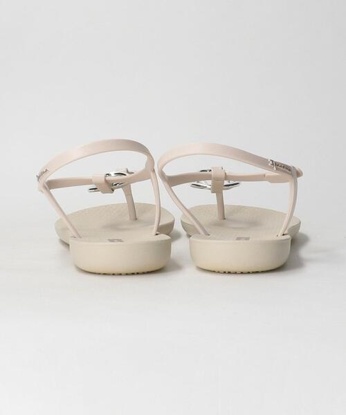 IPANEMA（イパネマ）の「＜Ipanema＞ CLASIC CHARM3 サンダル / ビーチサンダル（サンダル・レディース・ベージュ/ブラック・36(24)/37(24.5)/35(23)）」の10枚目の写真