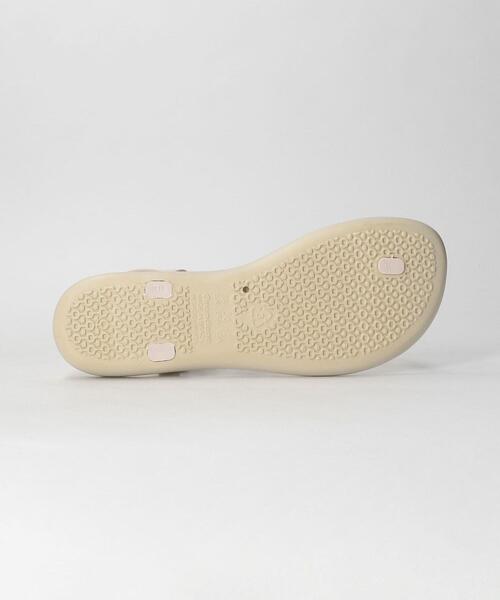 IPANEMA（イパネマ）の「＜Ipanema＞ CLASIC CHARM3 サンダル / ビーチサンダル（サンダル・レディース・ベージュ/ブラック・36(24)/37(24.5)/35(23)）」の8枚目の写真