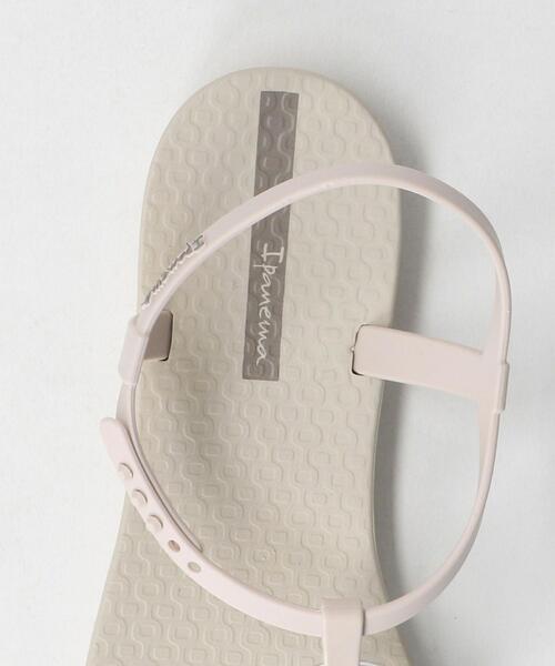 IPANEMA（イパネマ）の「＜Ipanema＞ CLASIC CHARM3 サンダル / ビーチサンダル（サンダル・レディース・ベージュ/ブラック・36(24)/37(24.5)/35(23)）」の9枚目の写真