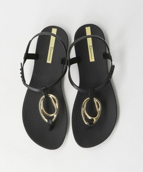 IPANEMA（イパネマ）の「＜Ipanema＞ CLASIC CHARM3 サンダル / ビーチサンダル（サンダル・レディース・ベージュ/ブラック・36(24)/37(24.5)/35(23)）」の13枚目の写真