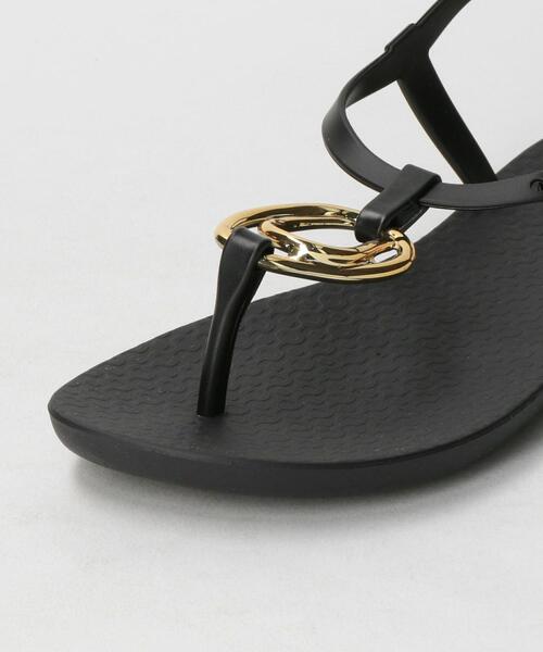 IPANEMA（イパネマ）の「＜Ipanema＞ CLASIC CHARM3 サンダル / ビーチサンダル（サンダル・レディース・ベージュ/ブラック・36(24)/37(24.5)/35(23)）」の7枚目の写真