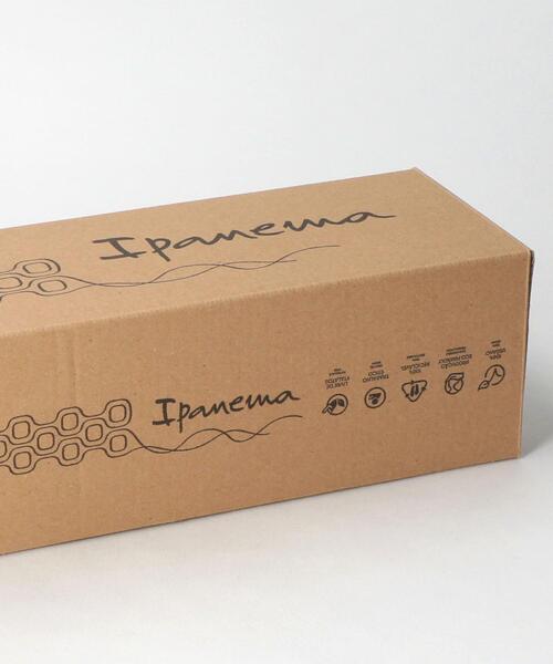 IPANEMA（イパネマ）の「＜Ipanema＞ CLASIC CHARM3 サンダル / ビーチサンダル（サンダル・レディース・ベージュ/ブラック・36(24)/37(24.5)/35(23)）」の11枚目の写真