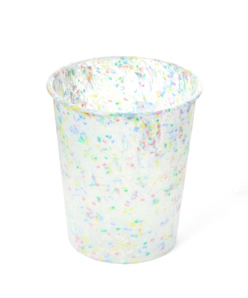 niko and...（ニコアンド）の「【LAUNDROMAT&TUB】ミニゴミ箱/容量5.1L（ランドリーグッズ・レディース・イエロー/ブルー/ホワイト・0）」の2枚目の写真