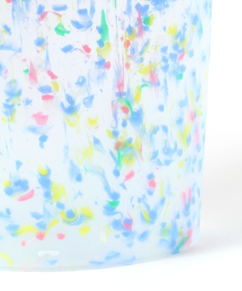 niko and...（ニコアンド）の「【LAUNDROMAT&TUB】ミニゴミ箱/容量5.1L（ランドリーグッズ・レディース・イエロー/ブルー/ホワイト・0）」の7枚目の写真