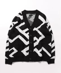 ＪＵＧＬＡＮＳ | RINGS　幾何学ニットカーデ(カーディガン/ボレロ)
