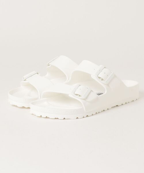 BIRKENSTOCK(ビルケンシュトック)の「BIRKENSTOCK ARIZONA EVA ビルケンシュトック アリゾナ EVA(サンダル・メンズ・ブラック/ホワイト・45/43/41/44/42)」の1枚目の写真