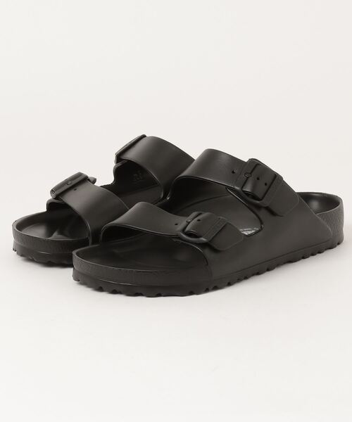 BIRKENSTOCK(ビルケンシュトック)の「BIRKENSTOCK ARIZONA EVA ビルケンシュトック アリゾナ EVA(サンダル・メンズ・ブラック/ホワイト・45/43/41/44/42)」の2枚目の写真