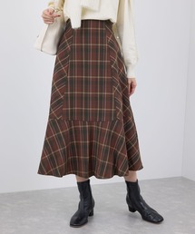 ROPE' PICNIC | チェックセミマーメイドスカート(スカート)